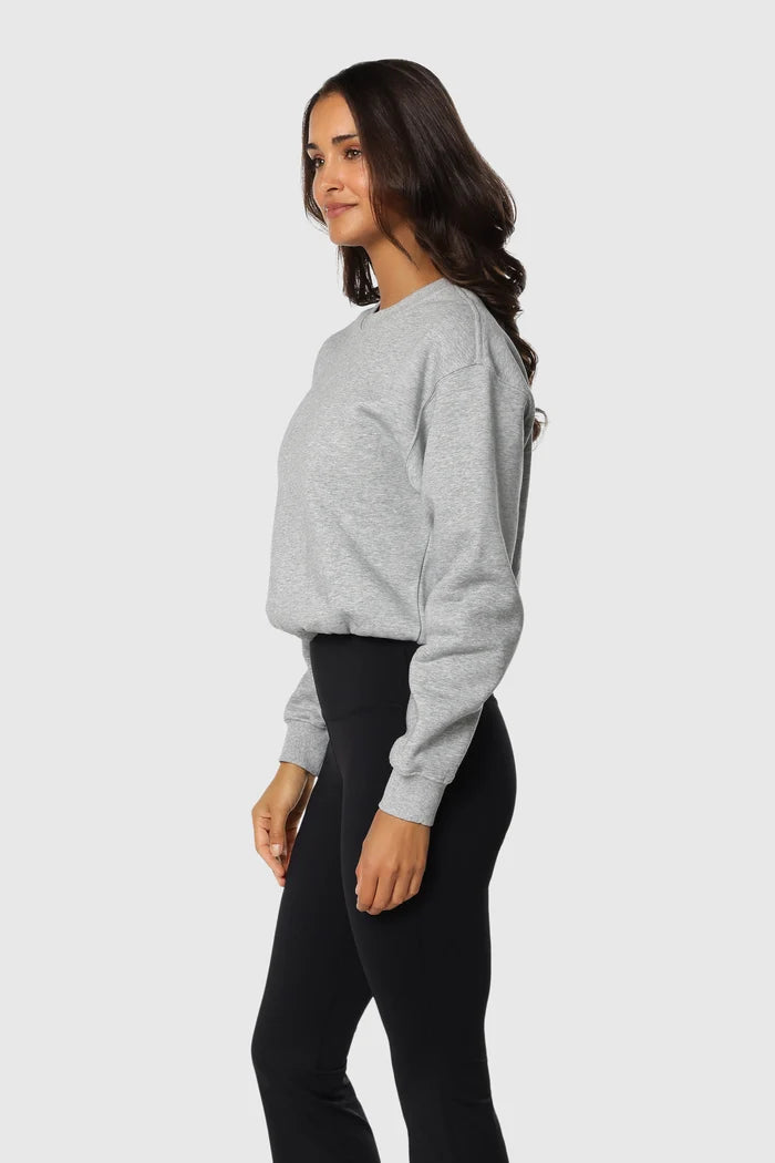 Cinch-Waist Crewneck Sweaters - Image 11