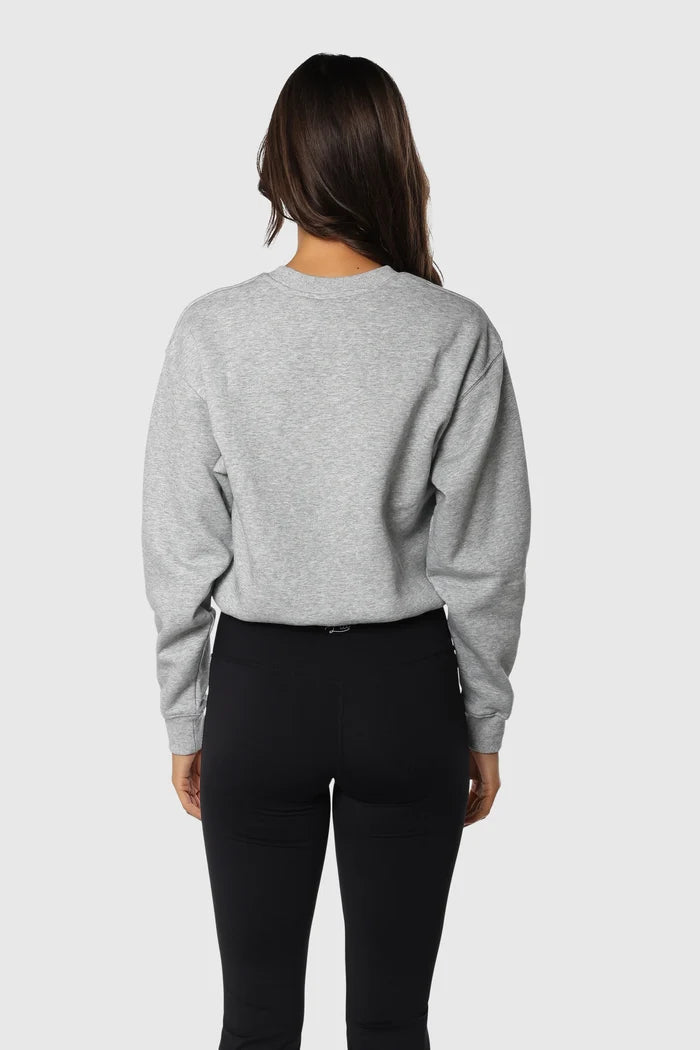 Cinch-Waist Crewneck Sweaters - Image 12