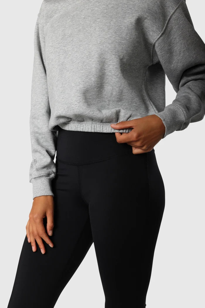 Cinch-Waist Crewneck Sweaters - Image 14