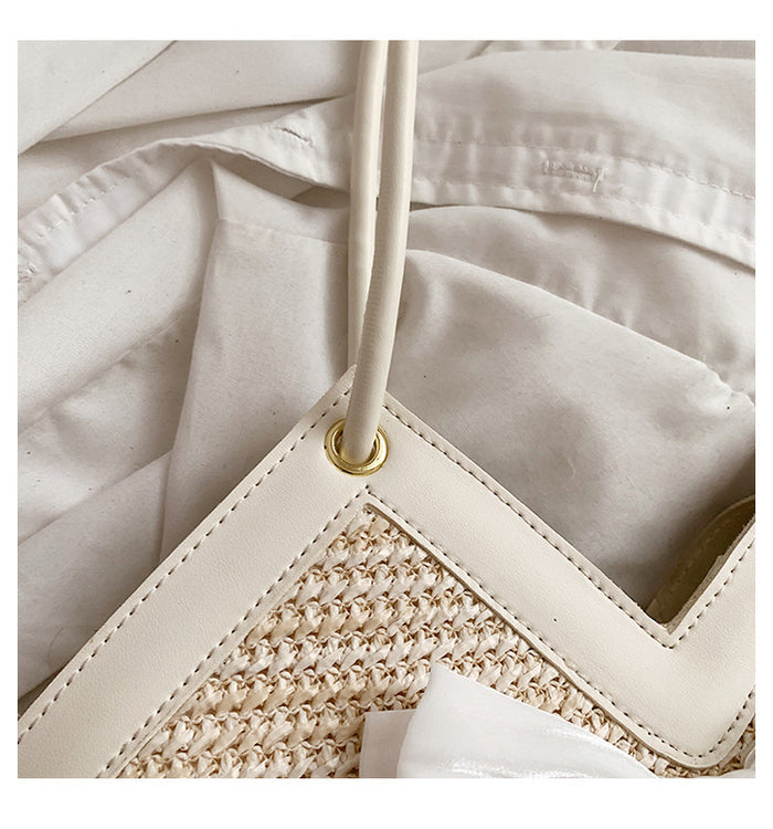 CL974 - Bridget Woven Beach Bag