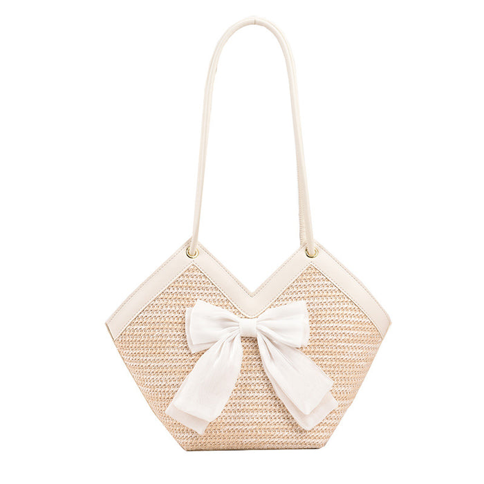 CL974 - Bridget Woven Beach Bag