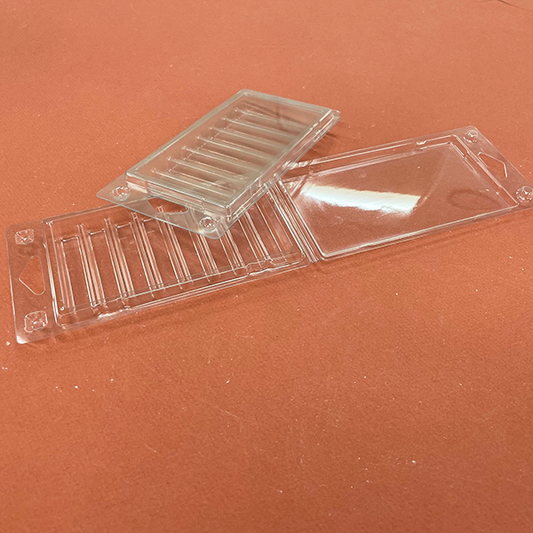 Clam Shell Melt Mould - 8 Cavity 75g - BARS - Minor Factory Defect