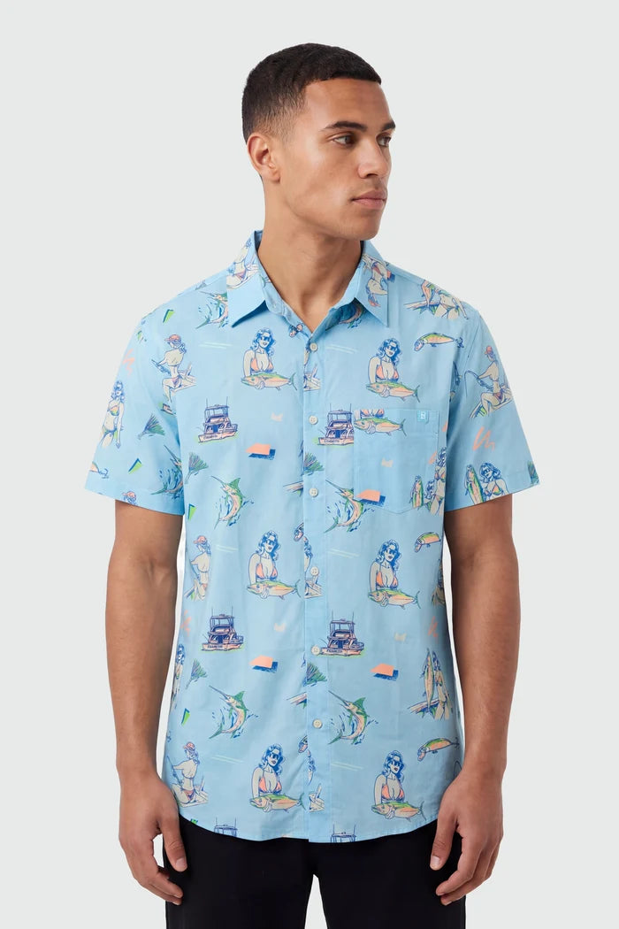Classic Button Up Button Ups - Back