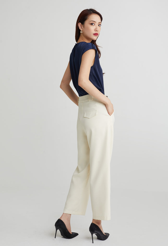 Classic High Waist Pants