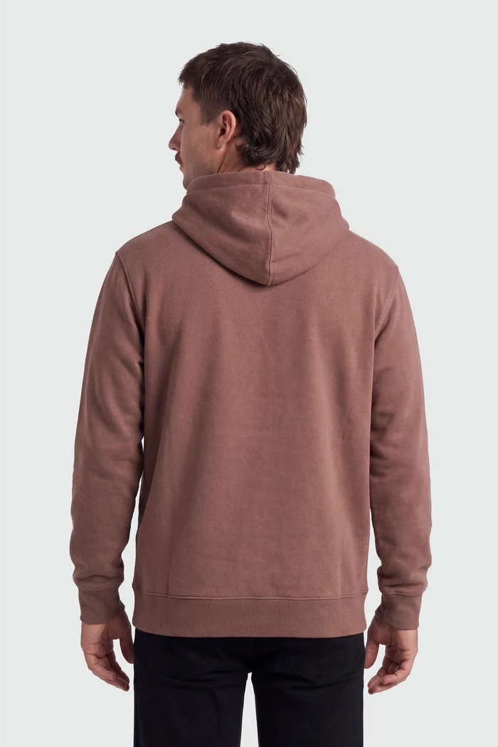 Classic Hoodie Fleece - Back