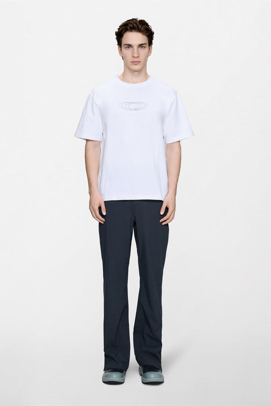 RAINS Classic T-shirt Splash White Short Sleeve