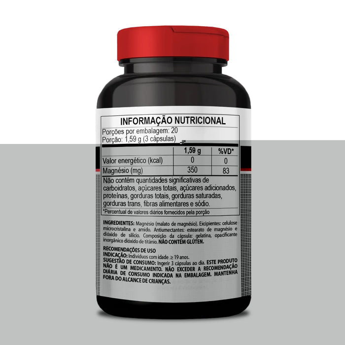 CLINICMAIS | Magnésio Malato (60 cápsulas)