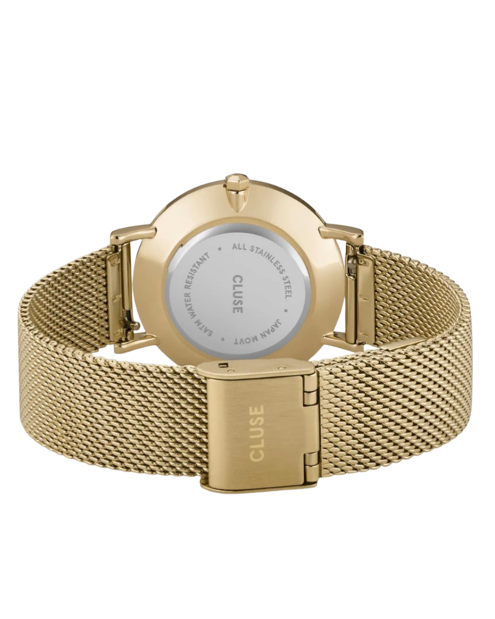 Cluse Minuit Watch Mesh CW10208