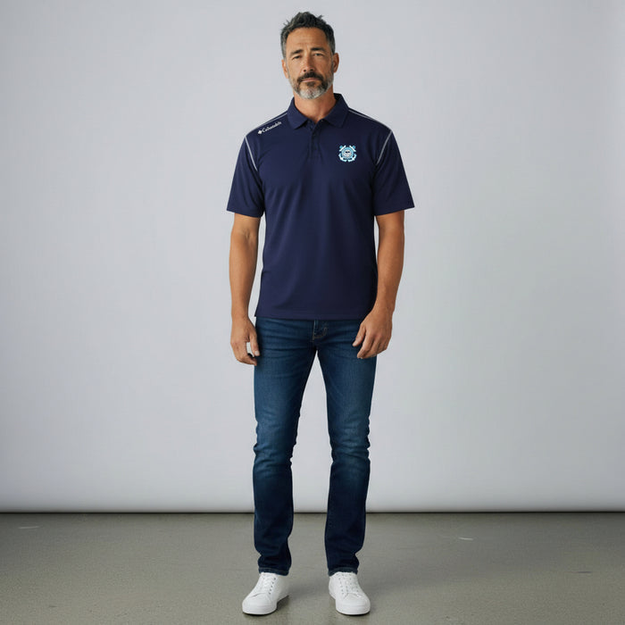 Coast Guard Columbia Shotgun Polo*