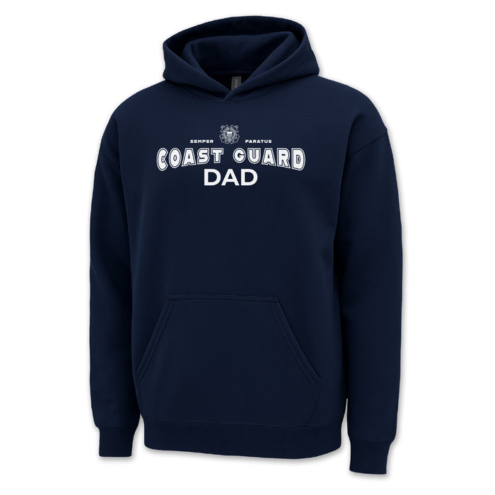 Coast Guard Dad Hood (Navy)