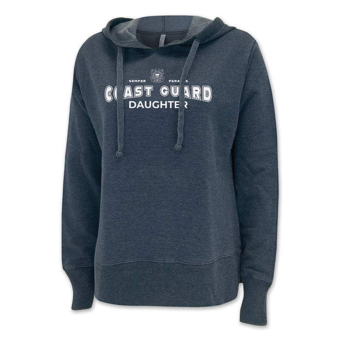 Coast Guard Daughter Women's Hood