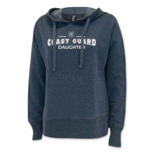 Coast Guard Daughter Women's Hood