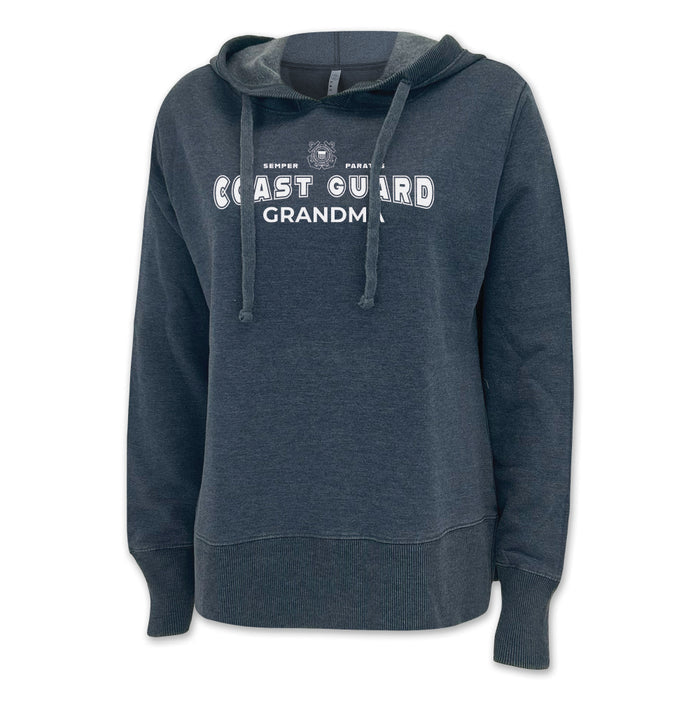 Coast Guard Grandma Women's Hood