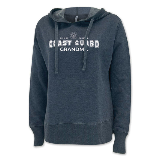 Coast Guard Grandma Women's Hood