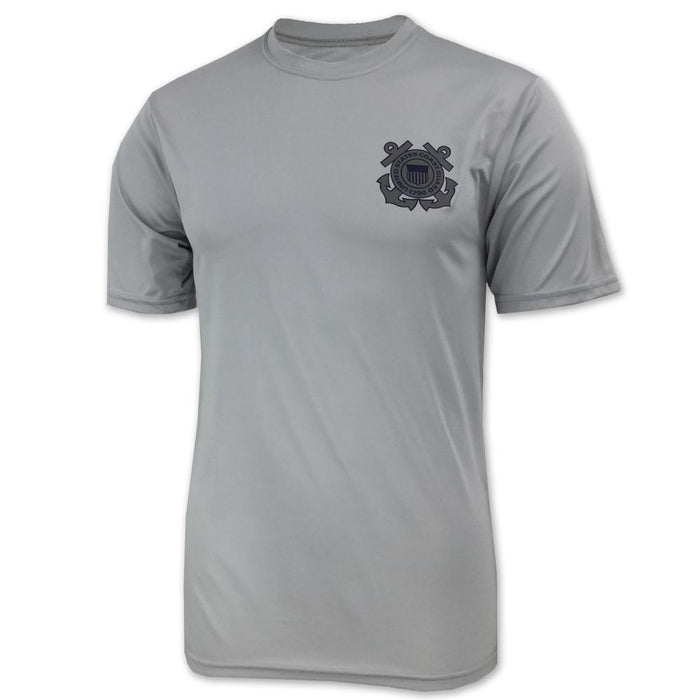 COAST GUARD PT T-SHIRT (GREY) 5