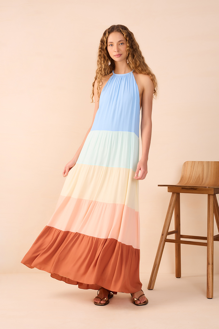Colorblock Maxi Dress_1