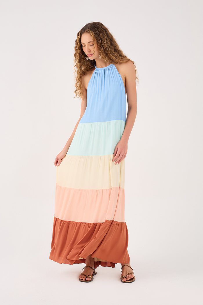 Colorblock Maxi Dress_2