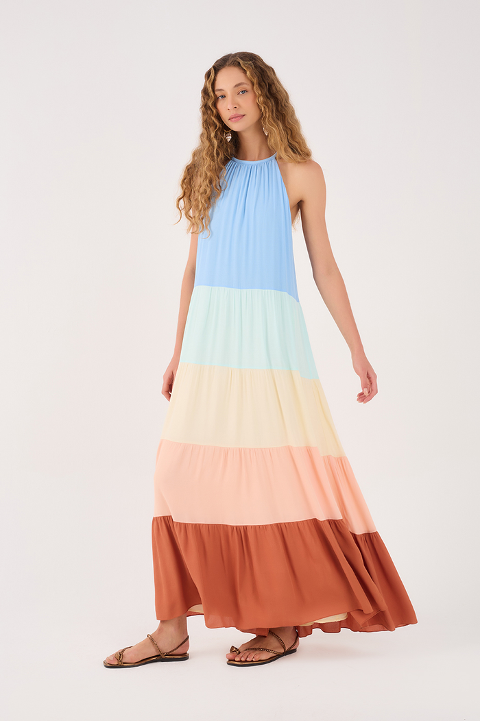 Colorblock Maxi Dress_3