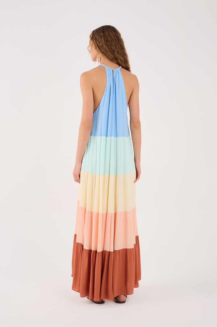 Colorblock Maxi Dress_6