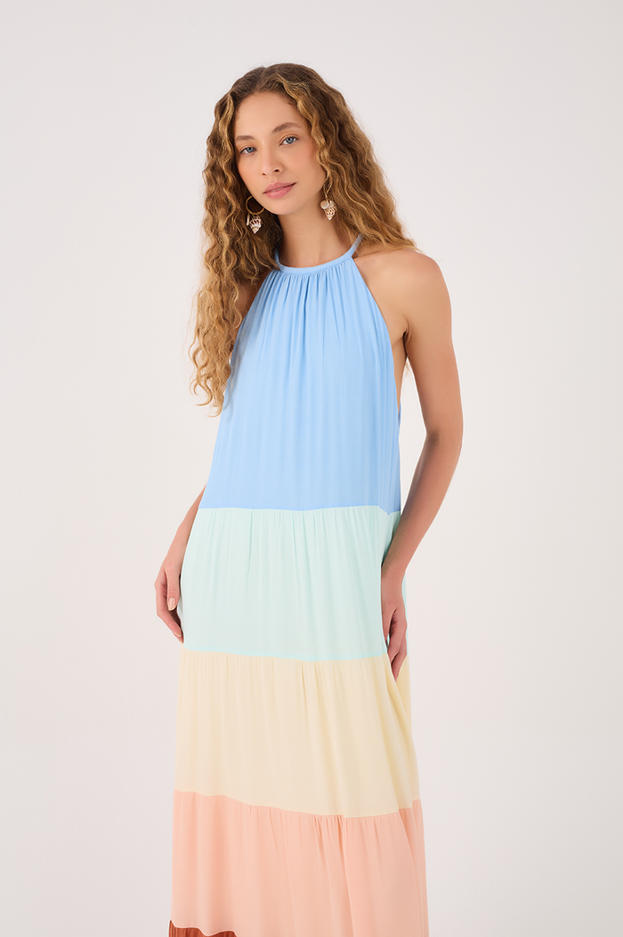 Colorblock Maxi Dress_4