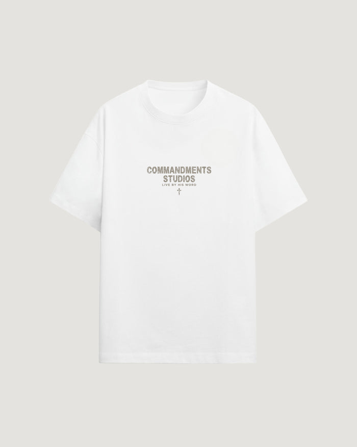 COMMANDMENTS STUDIOS T-SHIRT