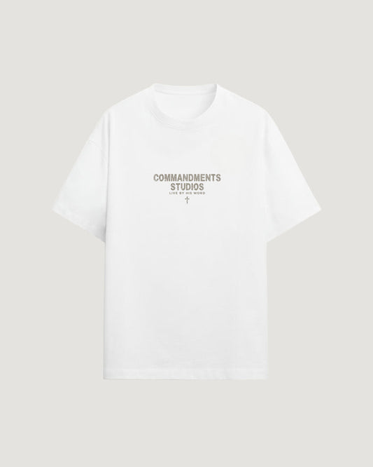 COMMANDMENTS STUDIOS T-SHIRT