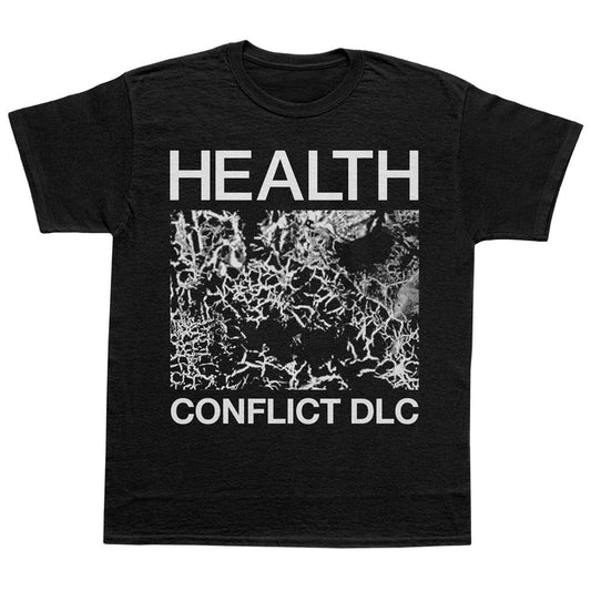 "CONFLICT DLC" Black T-Shirt
