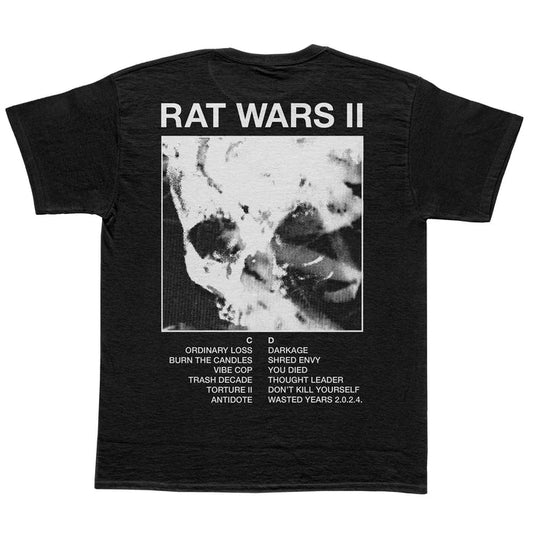 "CONFLICT DLC" Black T-Shirt