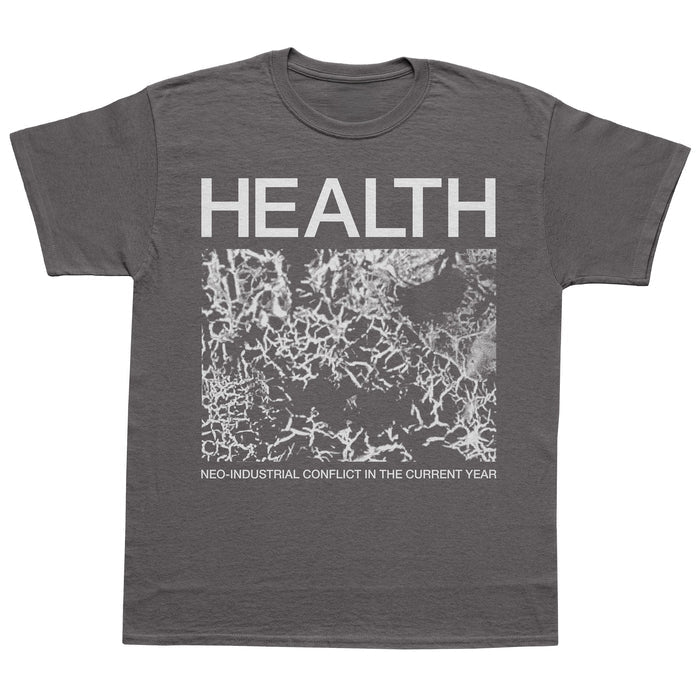 "CONFLICT DLC" Grey T-Shirt