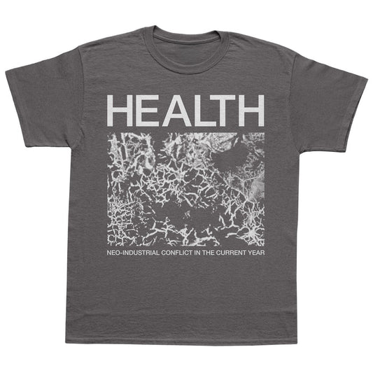 "CONFLICT DLC" Grey T-Shirt