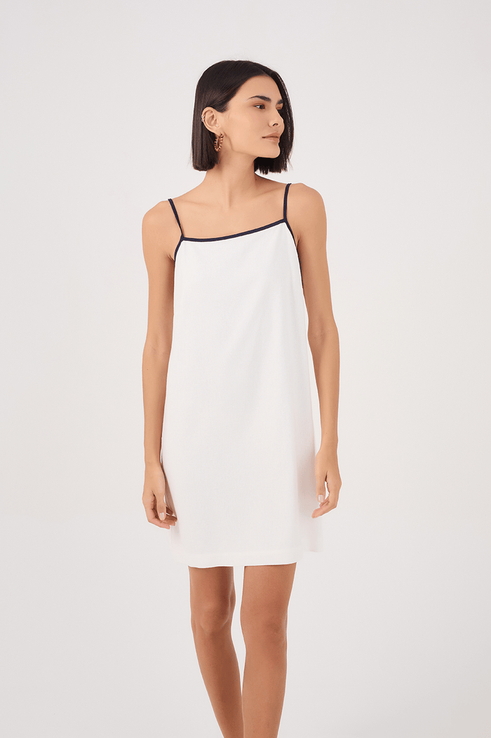 Contrast Mini Dress_2