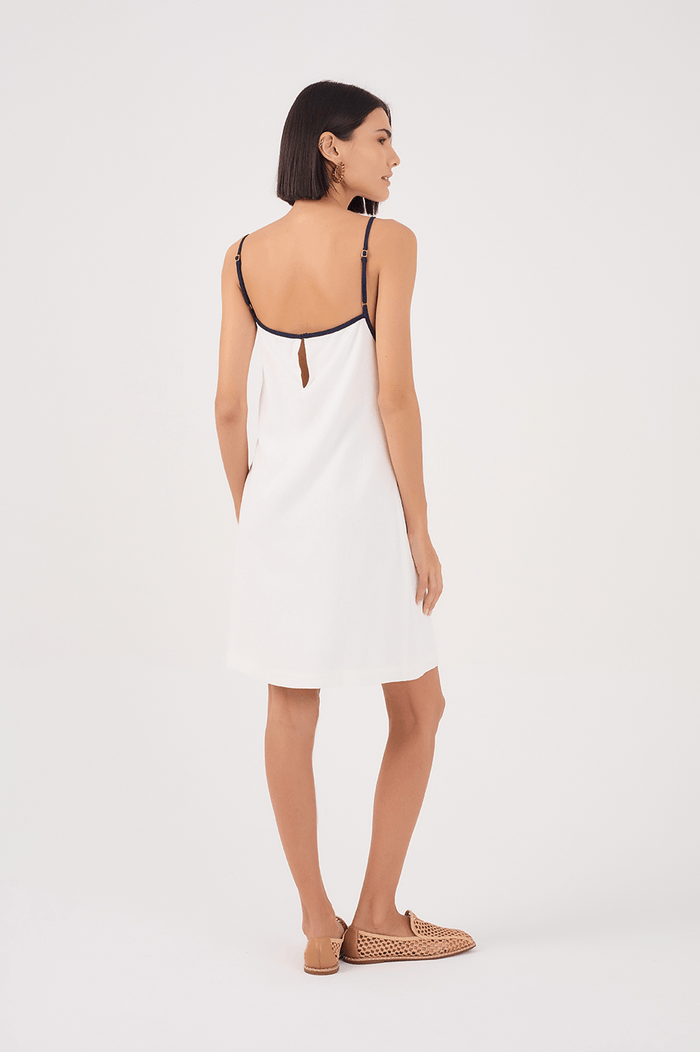 Contrast Mini Dress_5