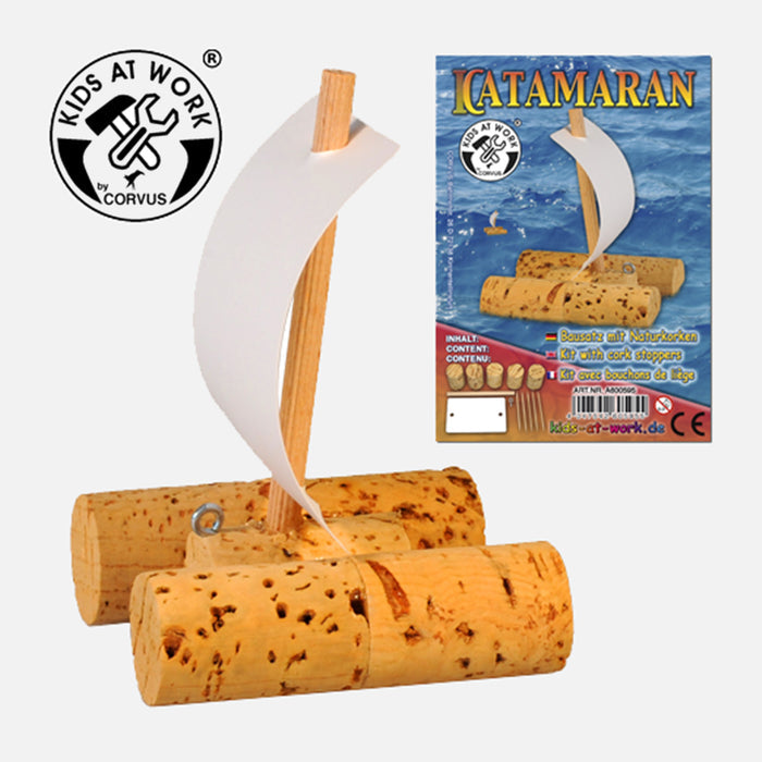 Cork Catamaran Boat Kit