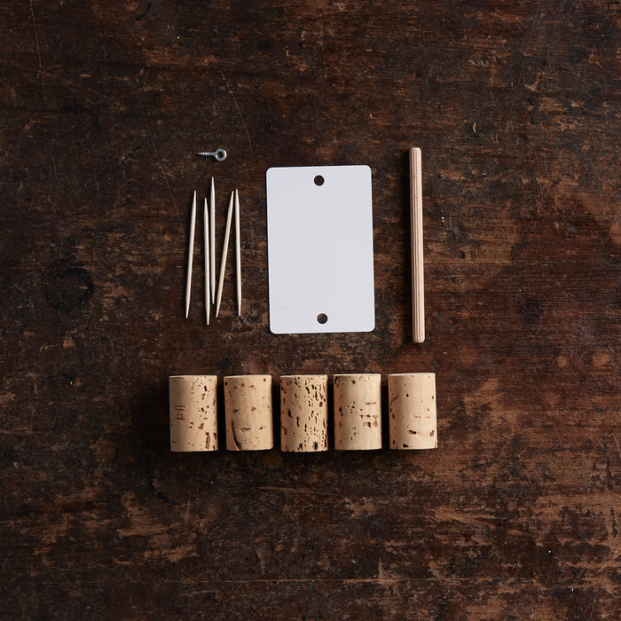 Cork Catamaran Boat Kit