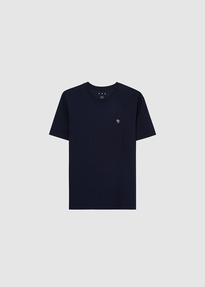 COTTON JERSEY LOGO TEE