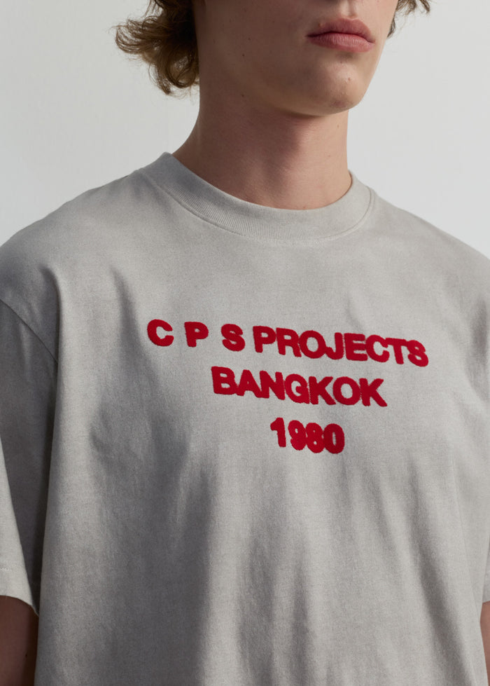 CPS PROJECTS BANGKOK GRAPHIC TEE