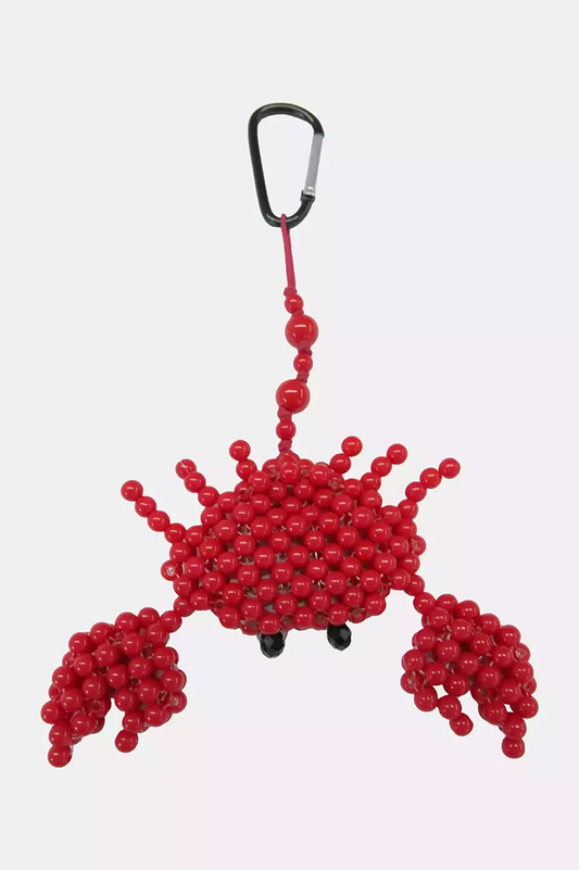 Crab Beads Charm Bag_1