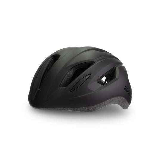 Rogelli Cuora fietshelm zwart voorkant.