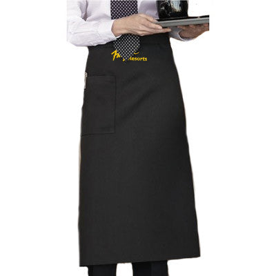 Customized Full Bistro Apron - EZ Corporate Clothing
 - 1