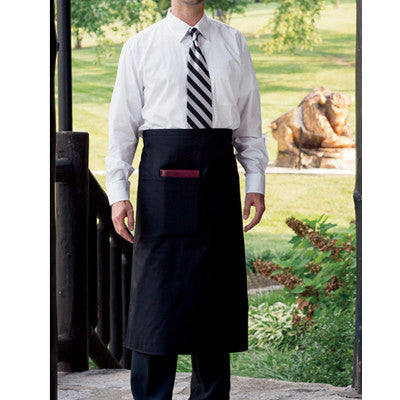 Customized Full Bistro Apron - EZ Corporate Clothing
 - 2