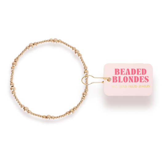 Dainty Sutton Bracelet in Gold