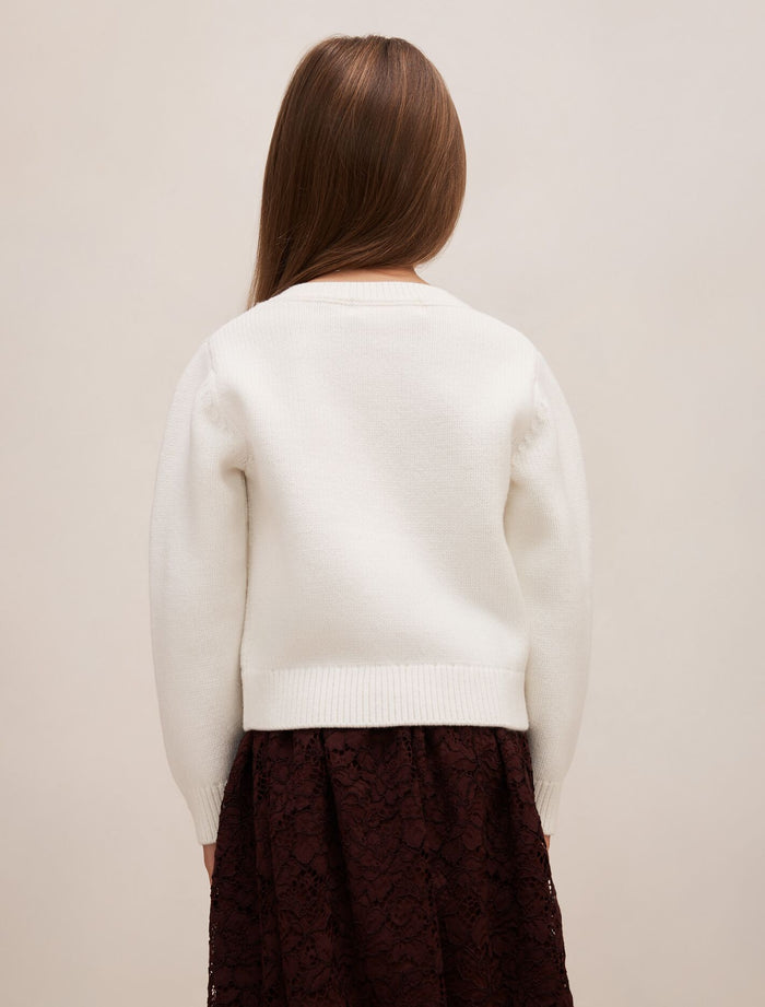 Daisy Girls Flower Cardigan Forever New