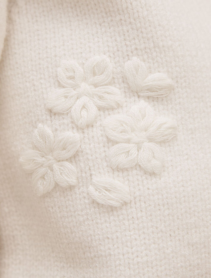 Daisy Girls Flower Cardigan Forever New