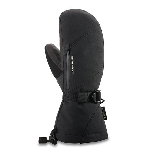 Dakine 2025 Womens Leather Sequoia Gore-Tex Mitts - Black