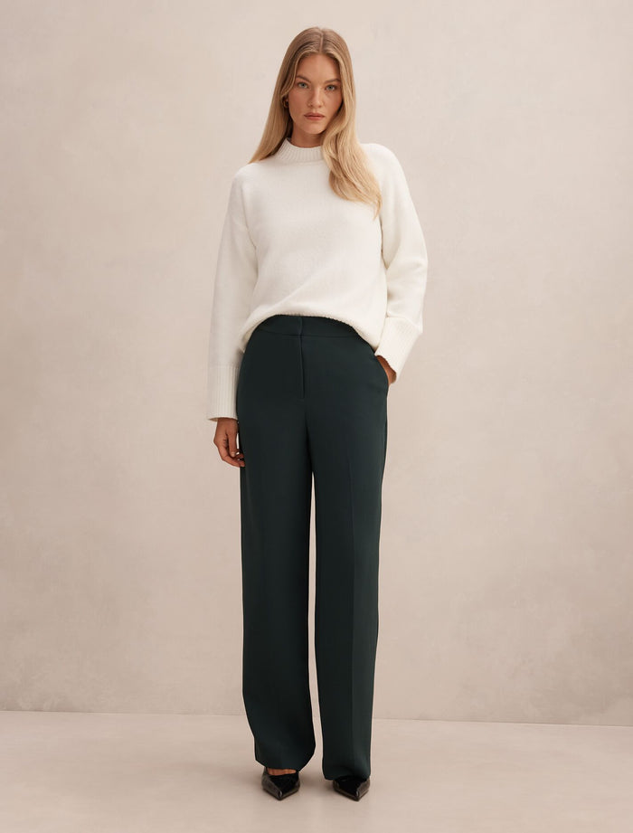 Dani Straight Leg Pants Forever New