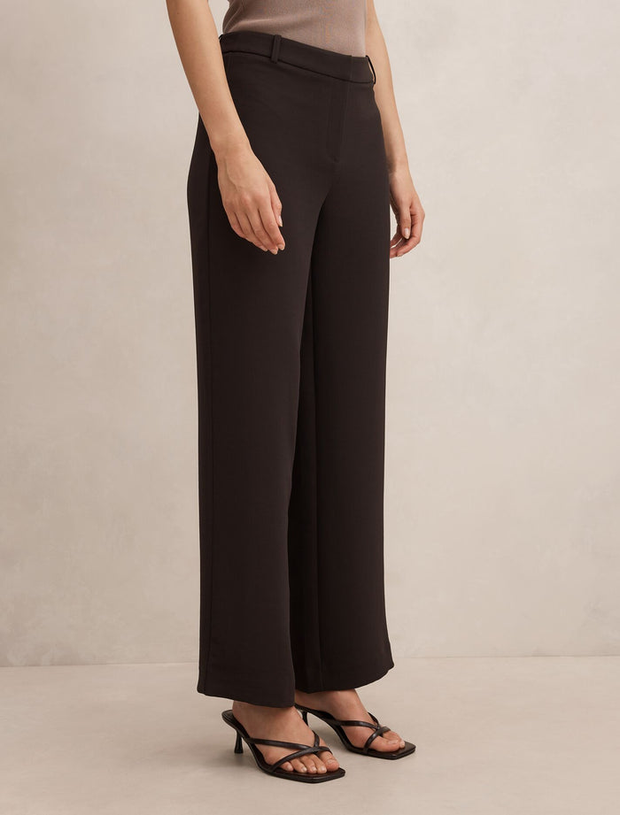 Daphne Mid Waist Straight Leg Pants Forever New