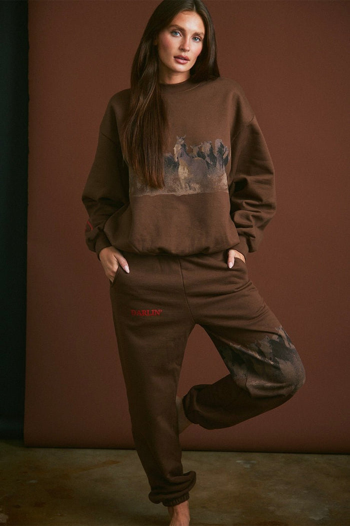 Darlin' Wild Horse Sweatpants