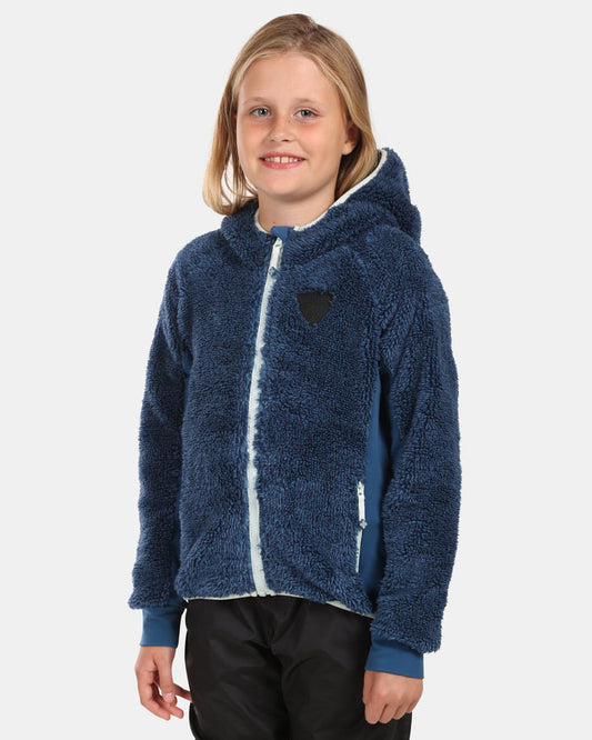 Haariger Fleece-Kapuzenpullover für Mädchen Kilpi NORKA-JG