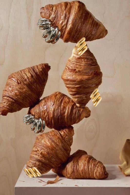 De Croissant chunky hoop