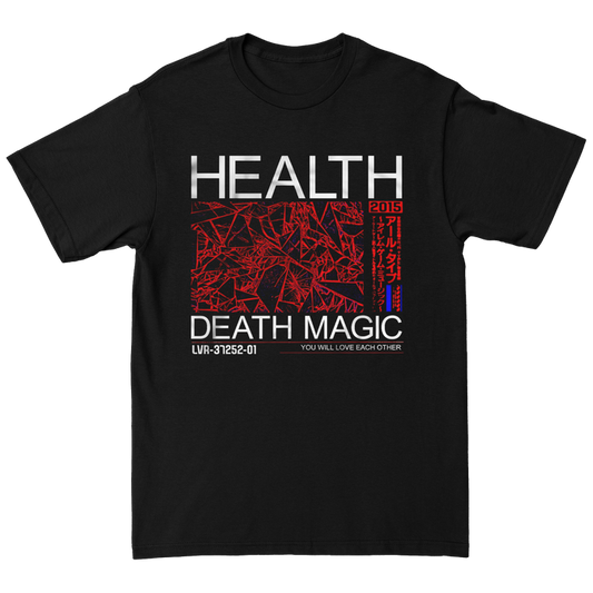 "Death Magic 2021" Black T-Shirt